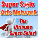 Solo ads are the most inexpensivev way to advertise your business on the internet